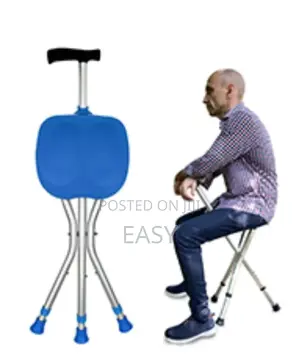 Folding Seat Cane,Walking Stick Chair Seat,Travel Cane Chair