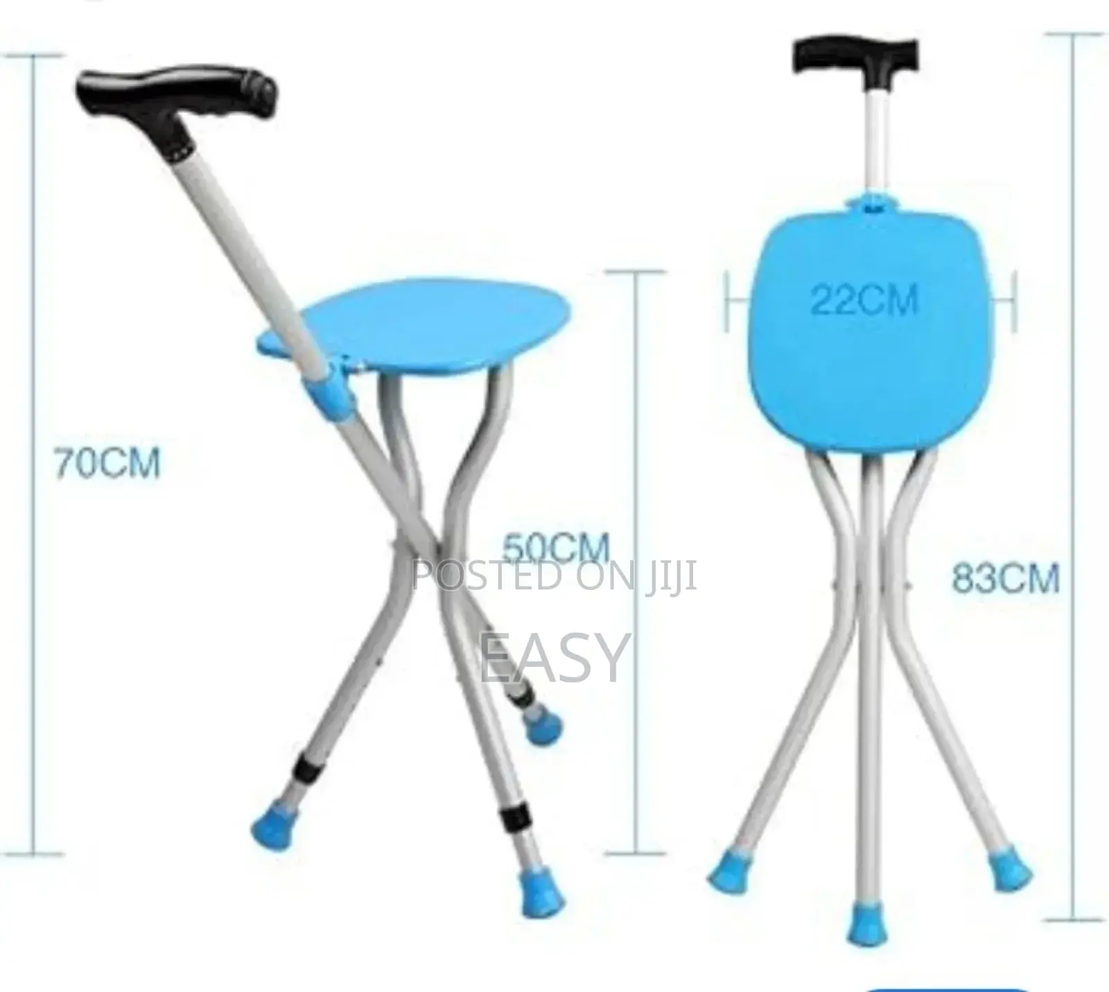 Folding Seat Cane,Walking Stick Chair Seat,Travel Cane Chair