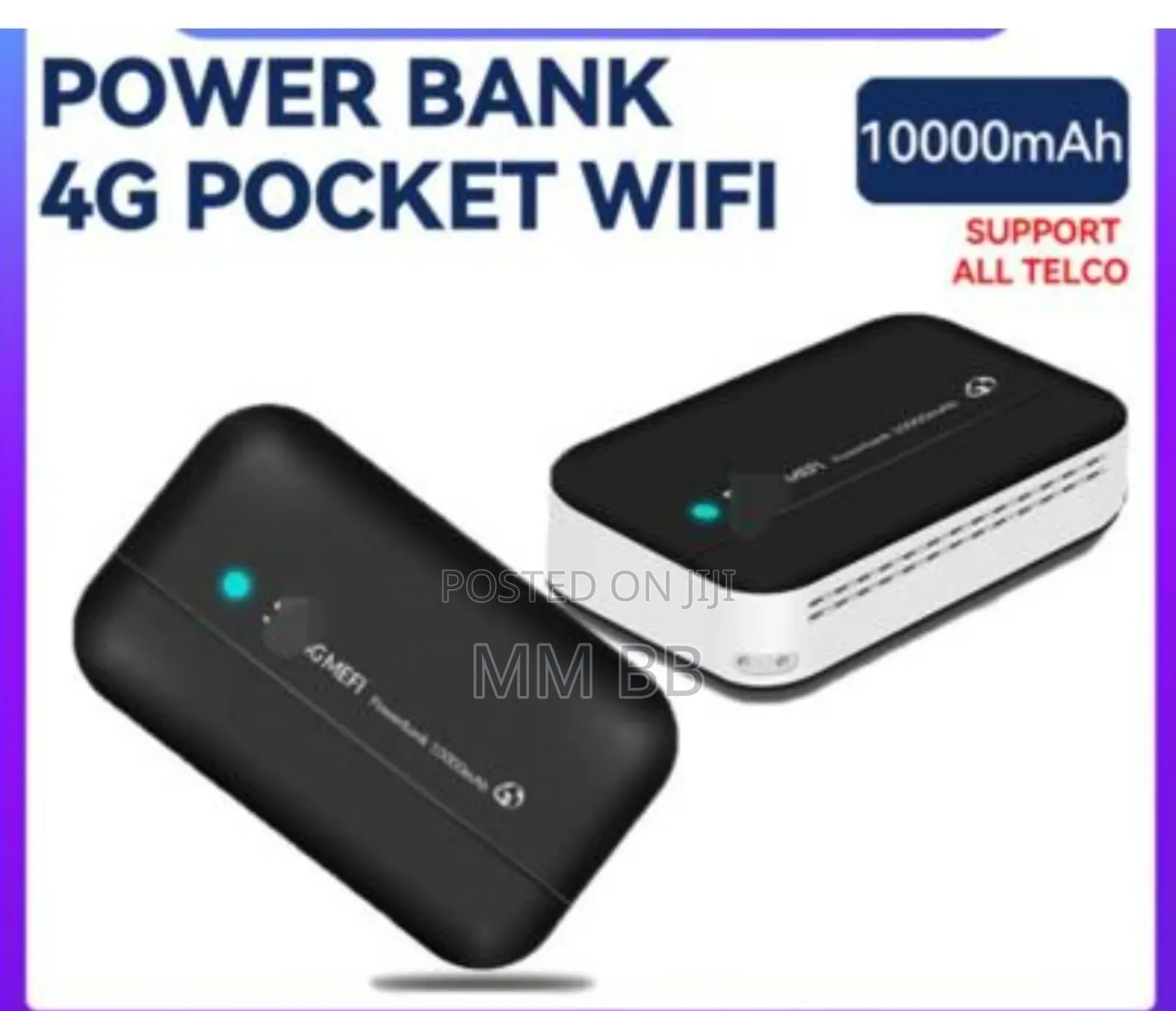 Power Bank Pocket Wifi Router