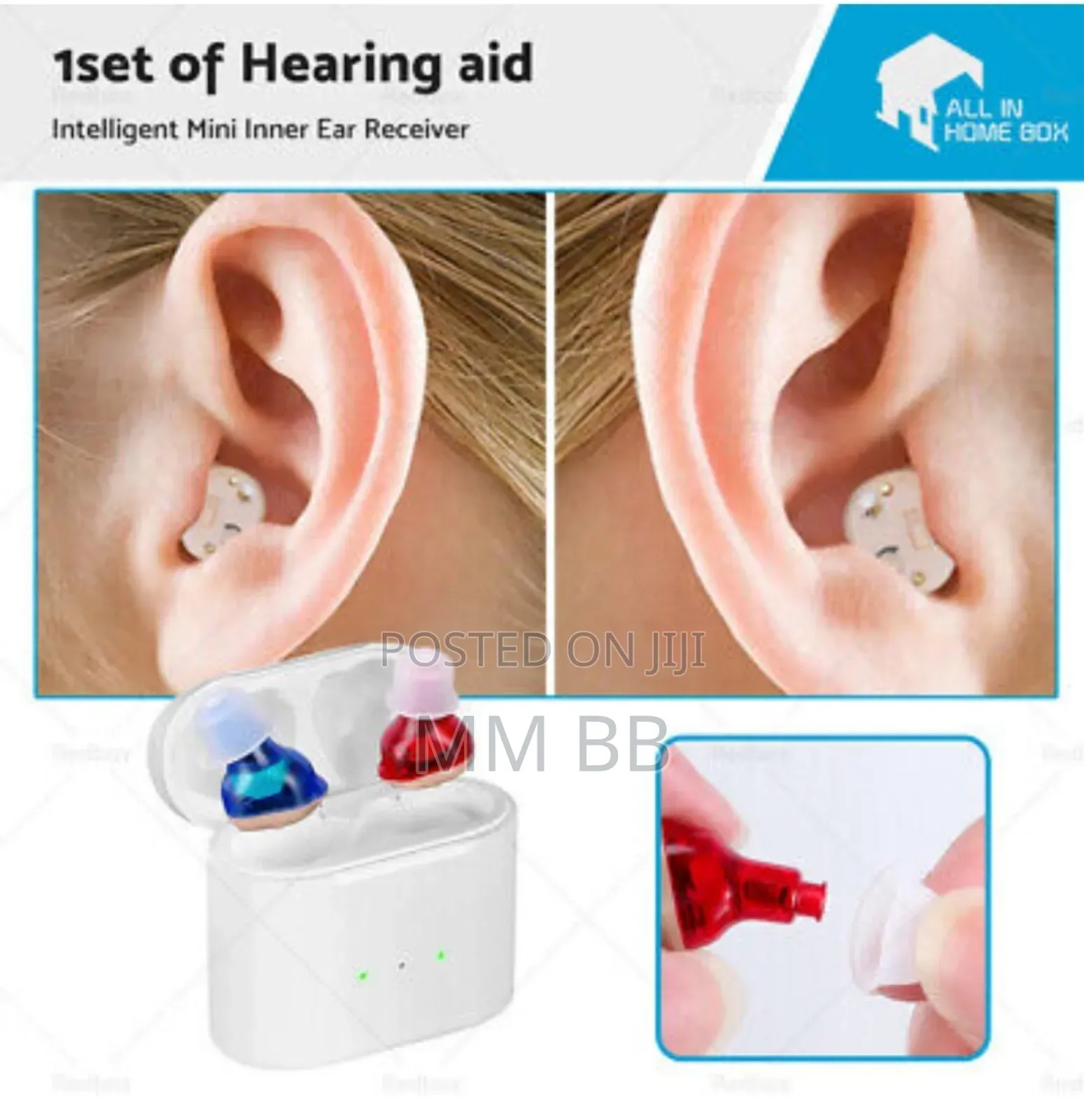 ለሁልም እድሜ ክልል የተሰራ አለመስማትን እንዲሰማ የሚያረግ