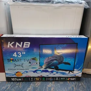 Photo - KNB 43 Inch Smart Uhd Tv Double Glass Smart Tv