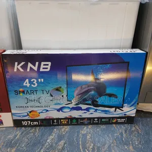 KNB 43 Inch Smart Uhd Tv Double Glass Smart Tv