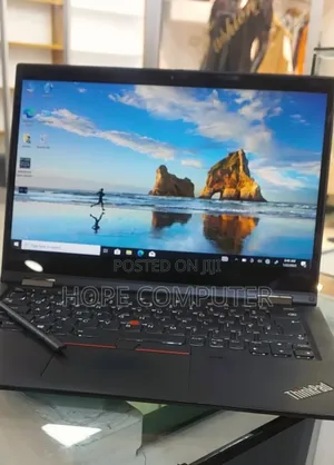 New Laptop Lenovo ThinkPad X390 Yoga 16GB Intel Core I5 SSD 512GB