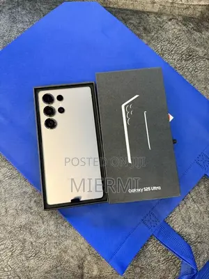 New Samsung Galaxy S25 Ultra 512 GB White