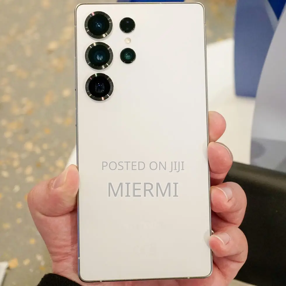 New Samsung Galaxy S25 Ultra 512 GB White