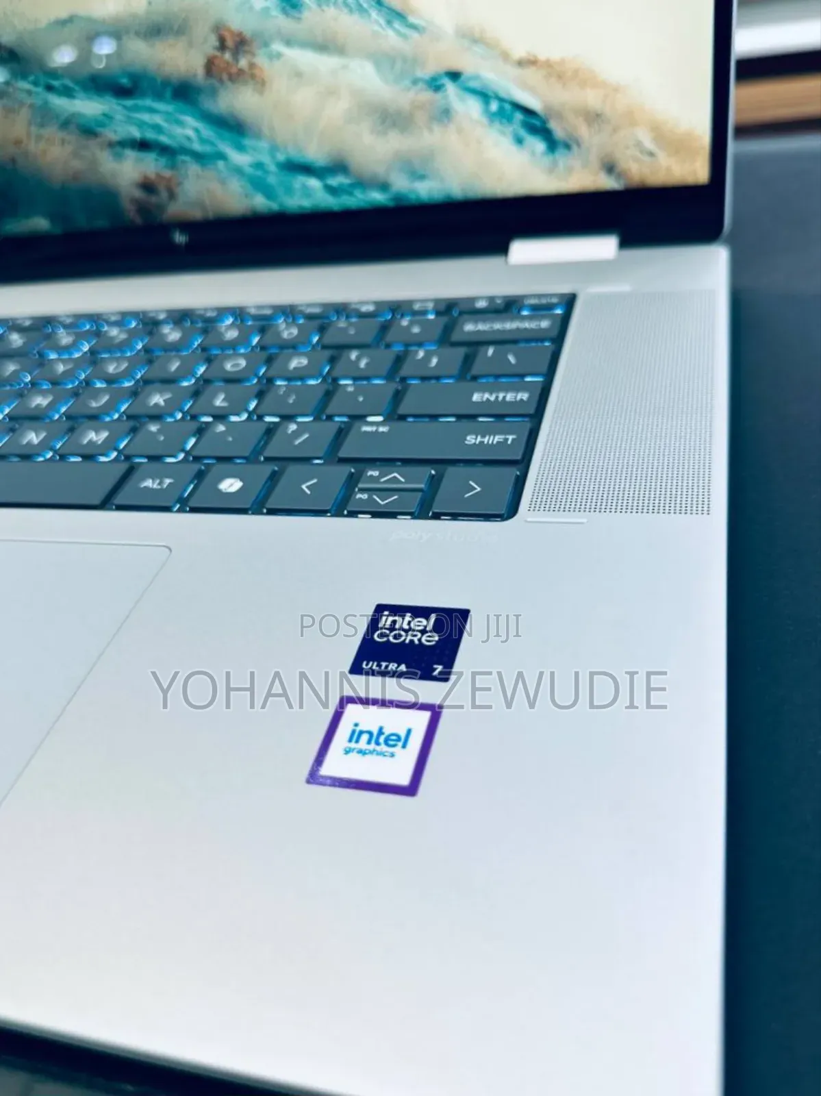 New Laptop HP Envy X360 16GB Intel Core Ultra 7 SSD 1T