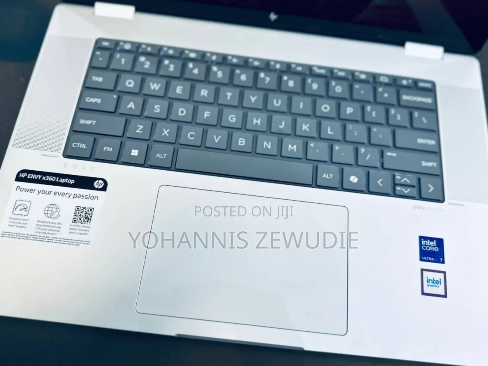 New Laptop HP Envy X360 16GB Intel Core Ultra 7 SSD 1T