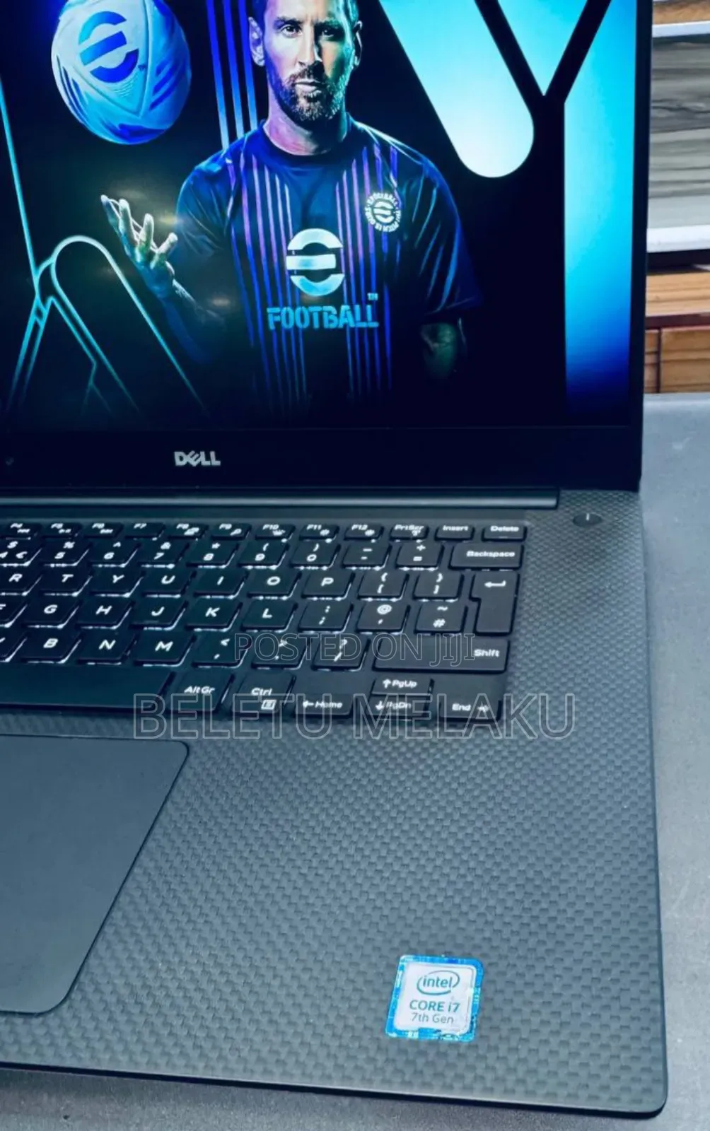 New Laptop Dell XPS 15 16GB Intel Core I7 SSD 512GB