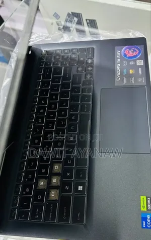 New Laptop MSI Cyborg 15 16GB Intel Core I7 SSD 512GB