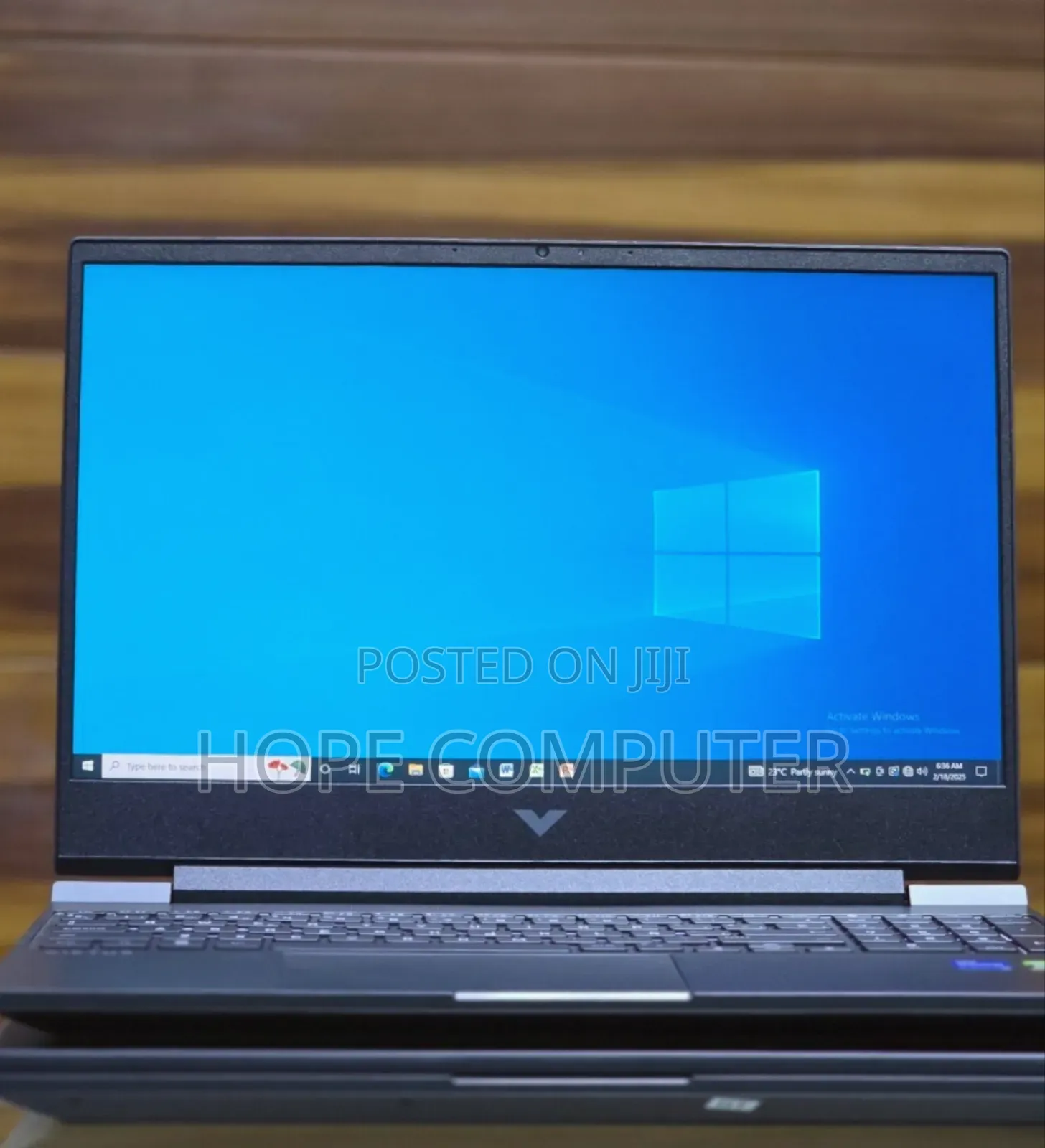 New Laptop HP Victus 16 16GB Intel Core I5 SSD 1T