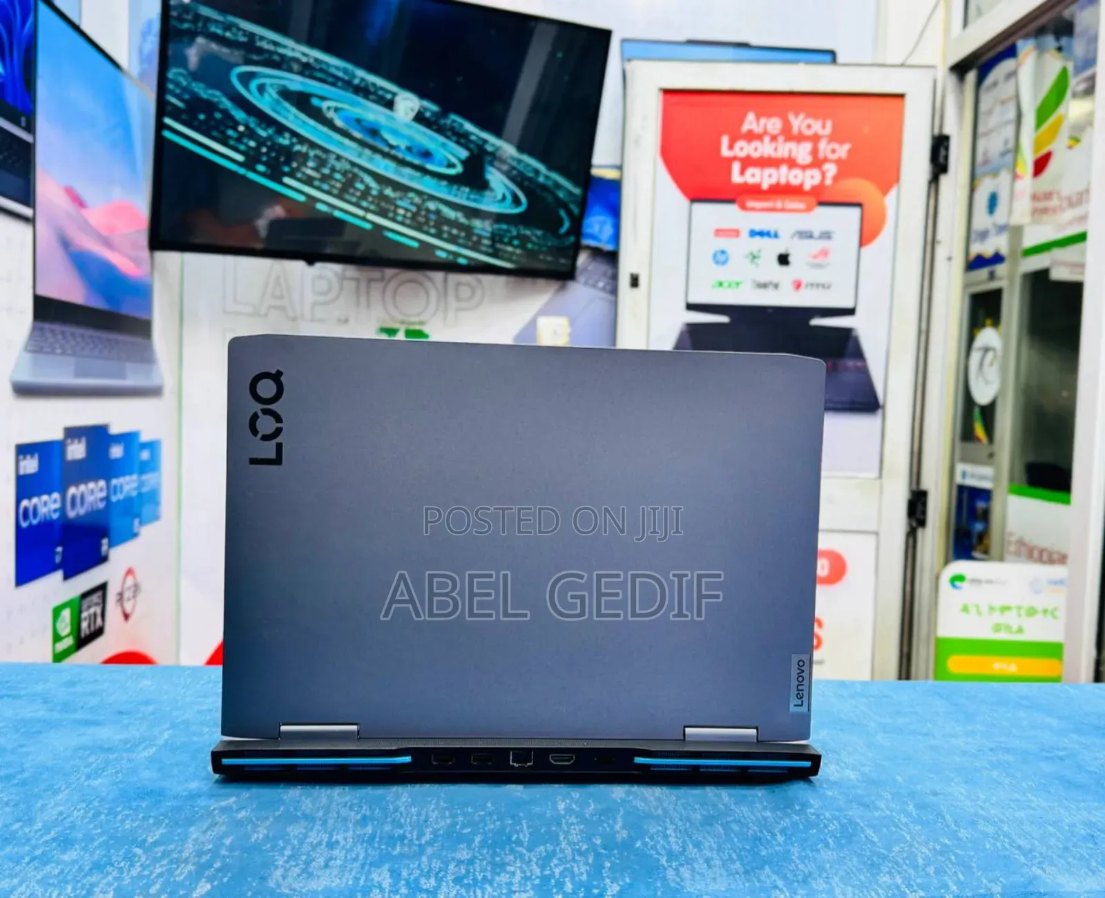 New Laptop Lenovo LOQ 15ARP9 16GB Intel Core I5 SSD 1T