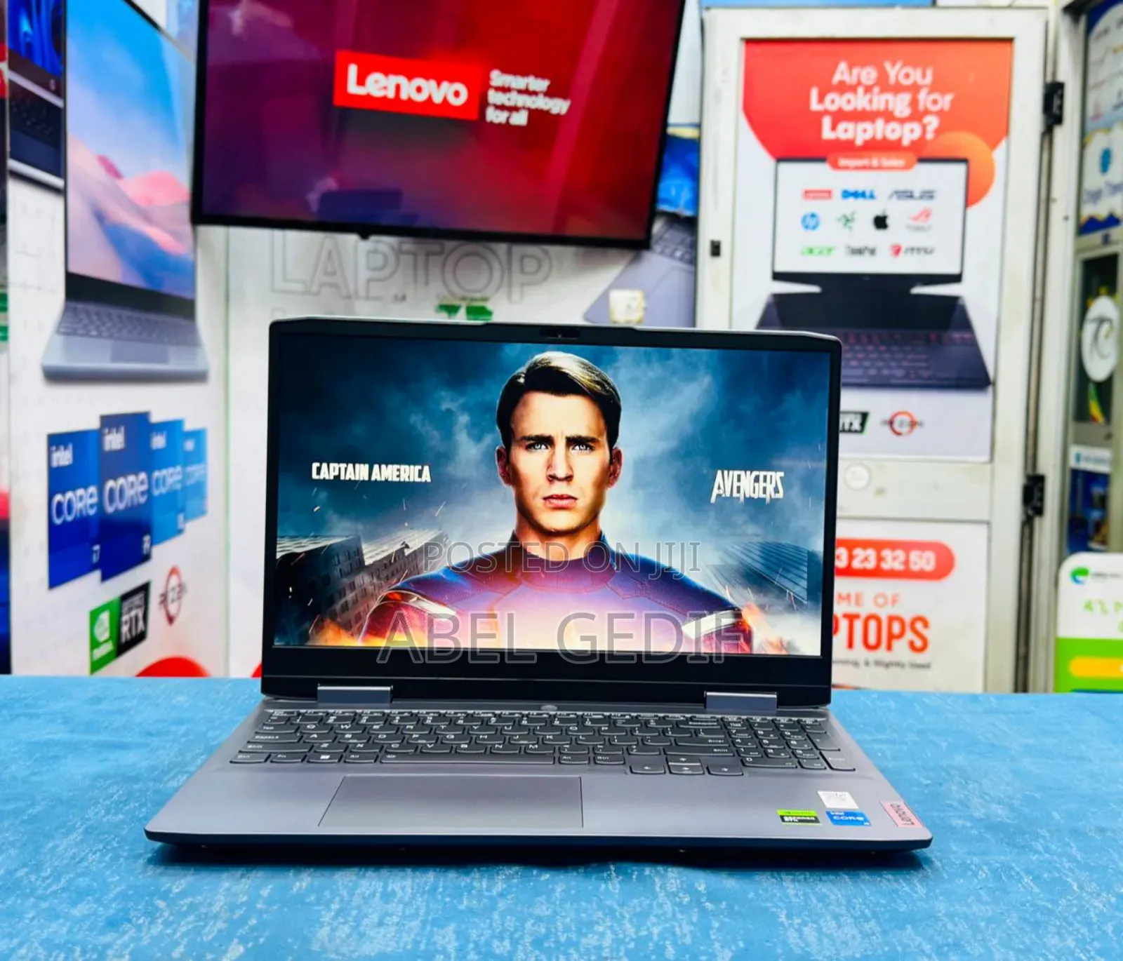 New Laptop Lenovo LOQ 15ARP9 16GB Intel Core I5 SSD 1T