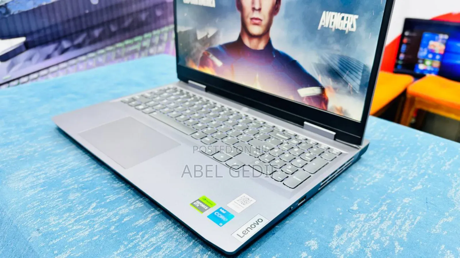 New Laptop Lenovo LOQ 15ARP9 16GB Intel Core I5 SSD 1T