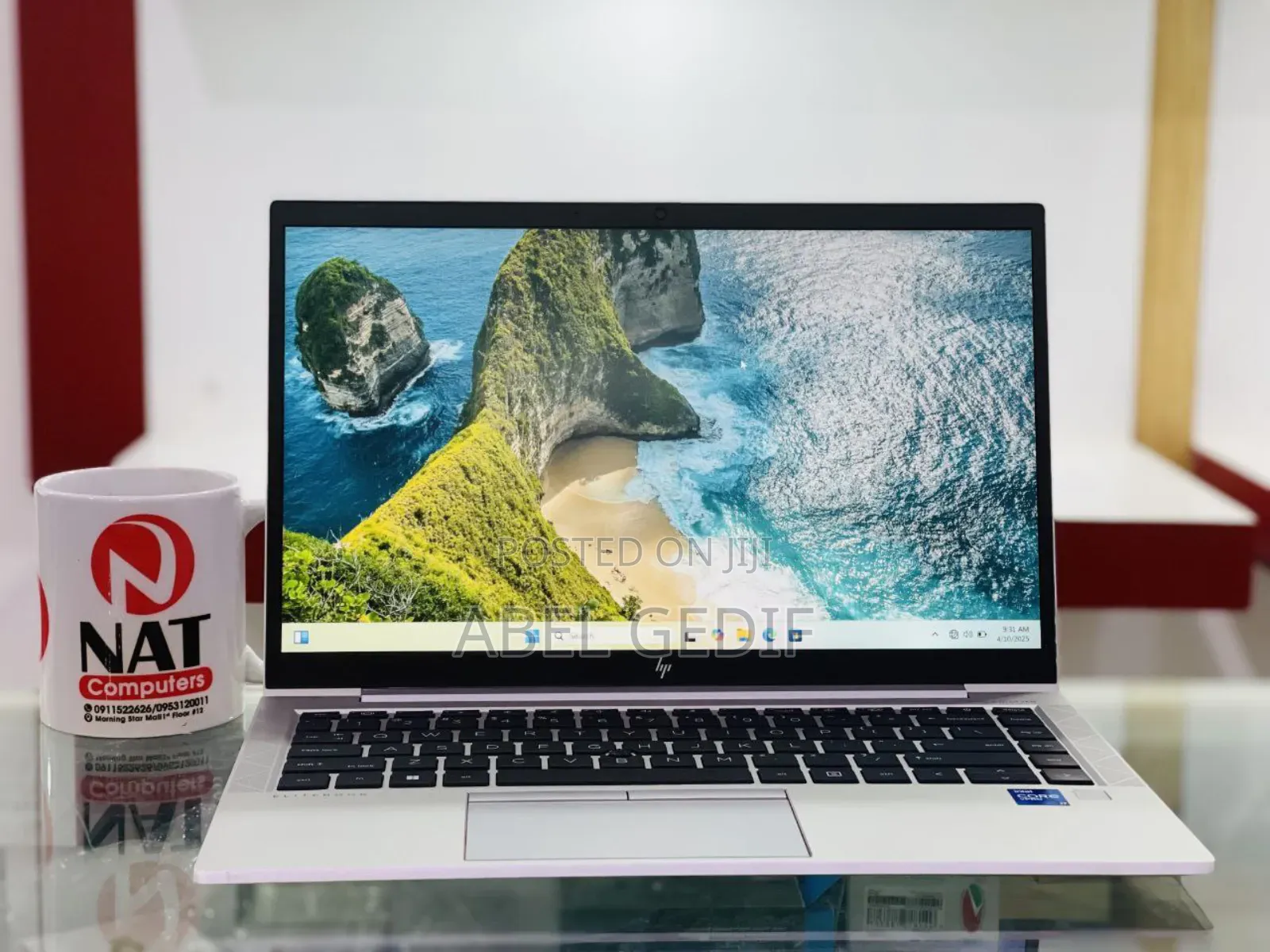 New Laptop HP EliteBook 840 16GB Intel Core I7 SSD 512GB