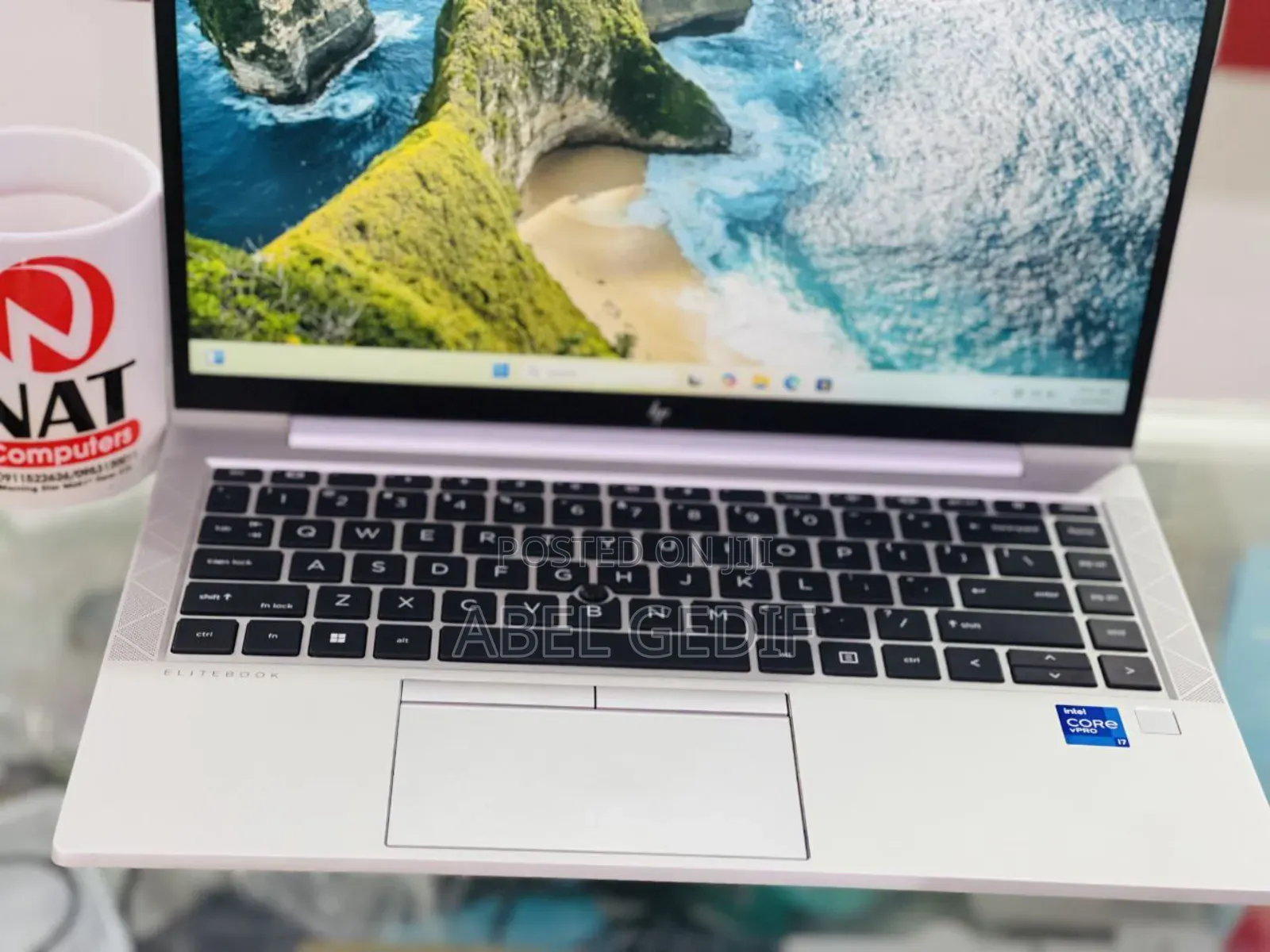 New Laptop HP EliteBook 840 16GB Intel Core I7 SSD 512GB