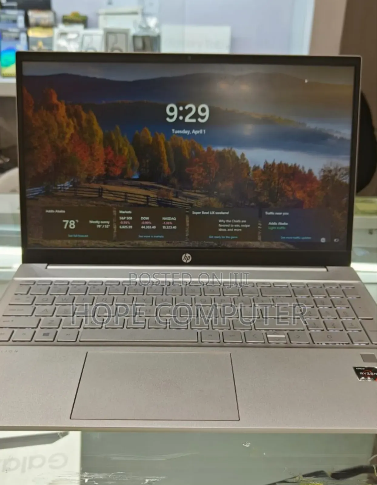 New Laptop HP Pavilion 15 8GB AMD Ryzen 5 SSD 512GB