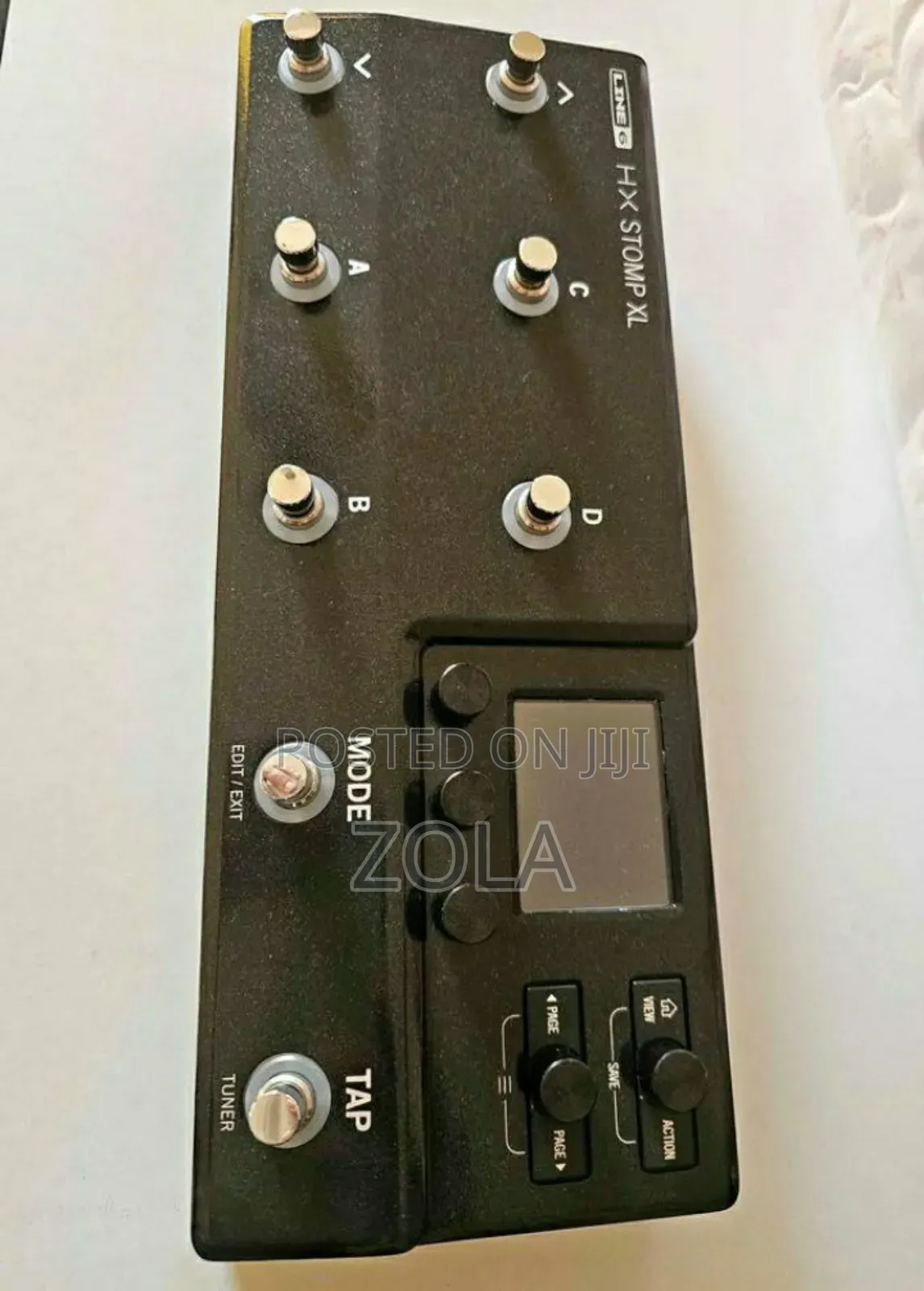 Line 6 Hx Stomp Xl Multi Pedal Effort