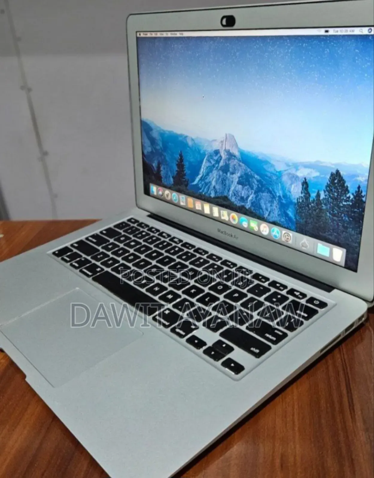 New Laptop Apple MacBook Air 2017 8GB Intel Core I5 SSD 128GB