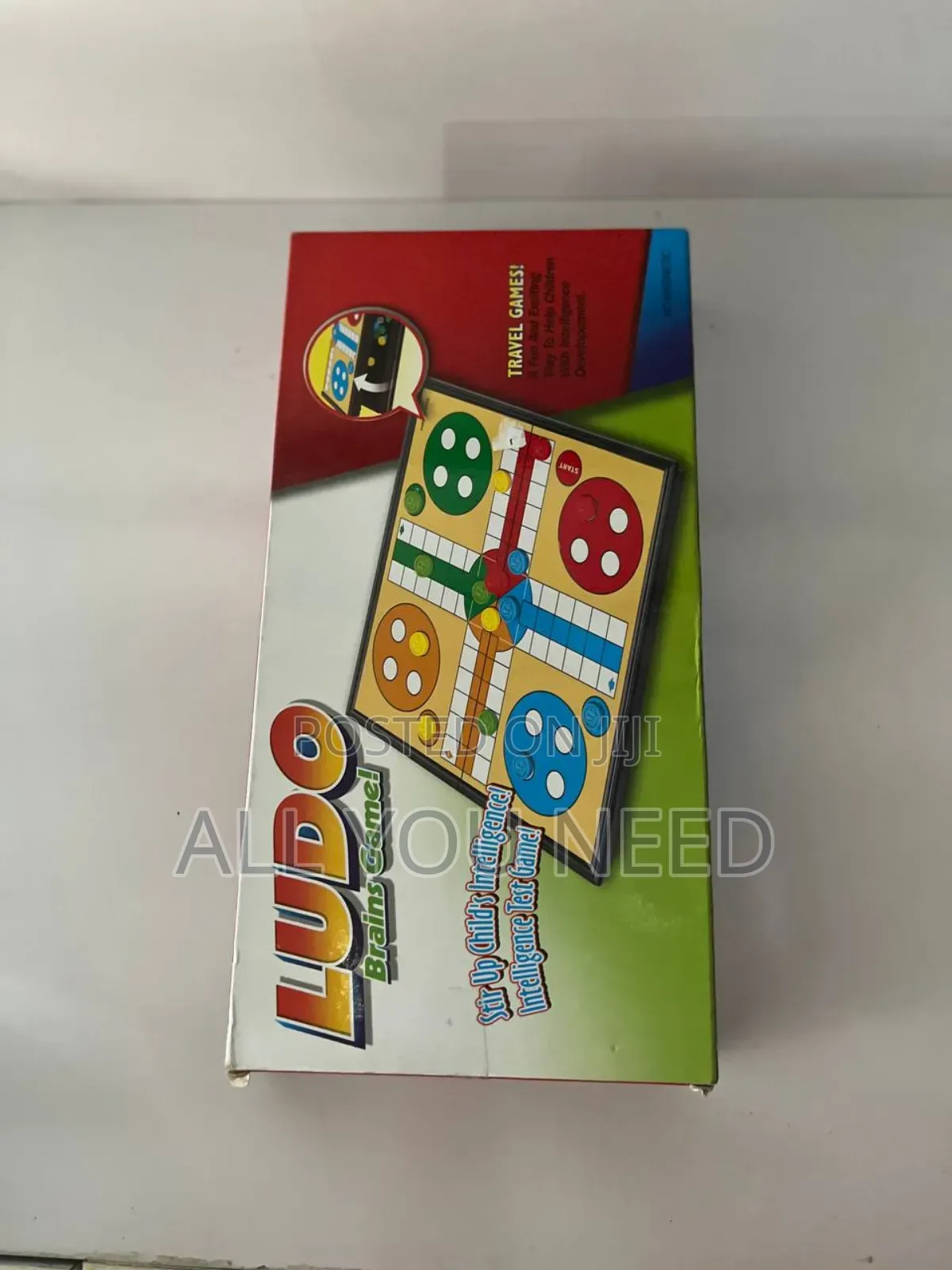 Ludo Brains Game