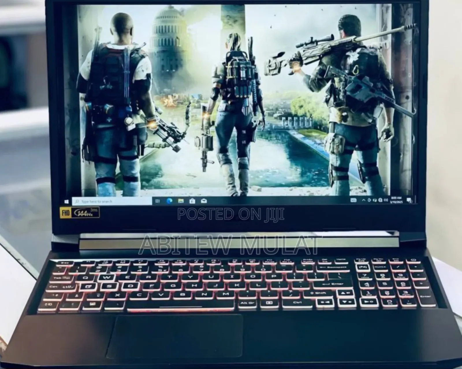 New Laptop Acer Nitro 5 16GB Intel Core I5 SSD 512GB