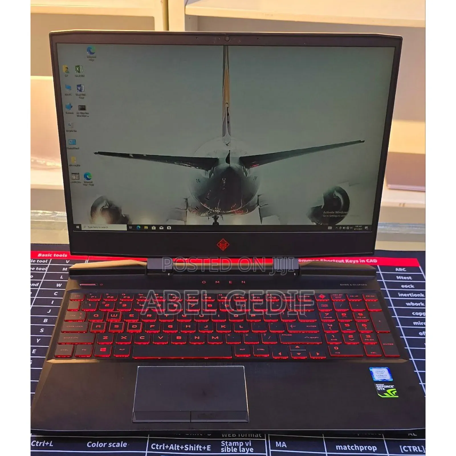 New Laptop HP Omen X 16GB Intel Core I7 SSD 512GB