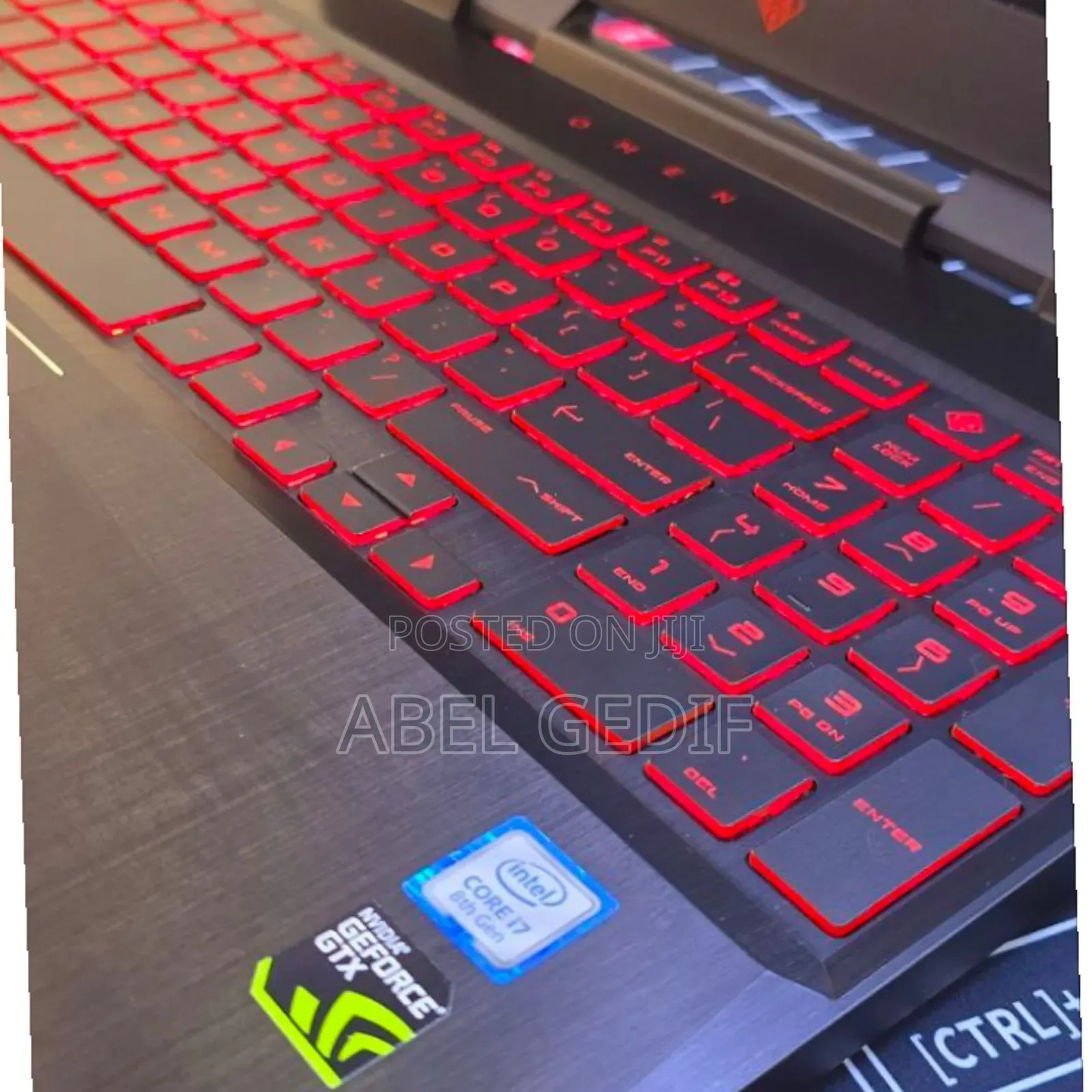 New Laptop HP Omen X 16GB Intel Core I7 SSD 512GB