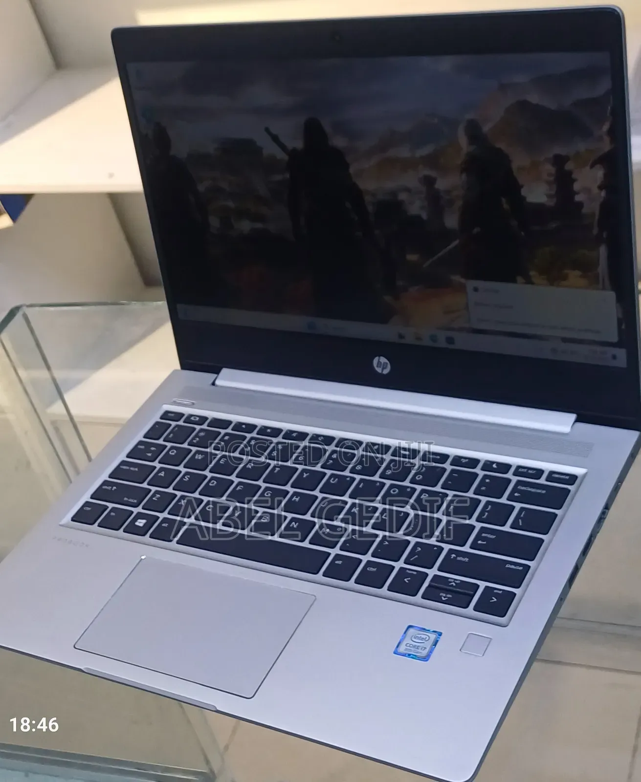 New Laptop HP 430 G6 16GB Intel Core I7 SSD 512GB