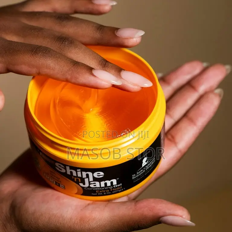 ሻይን ኤን ጃም ከአልኮል ነፃ ኤጅ ኮንትሮል ጄል /Ampro Shine'n Jam Gel Extra