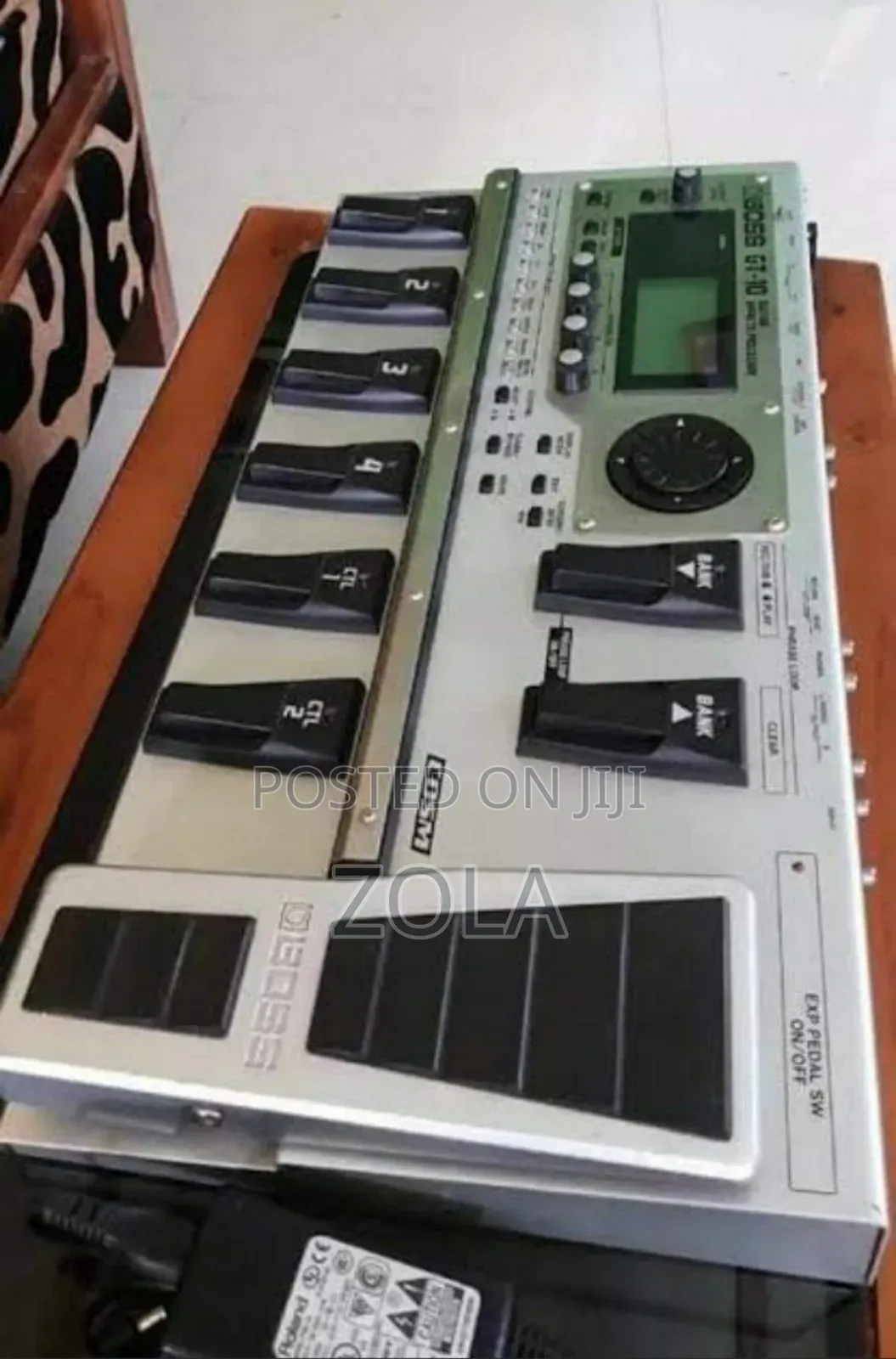 Gt -10 Multi Effect Pedal