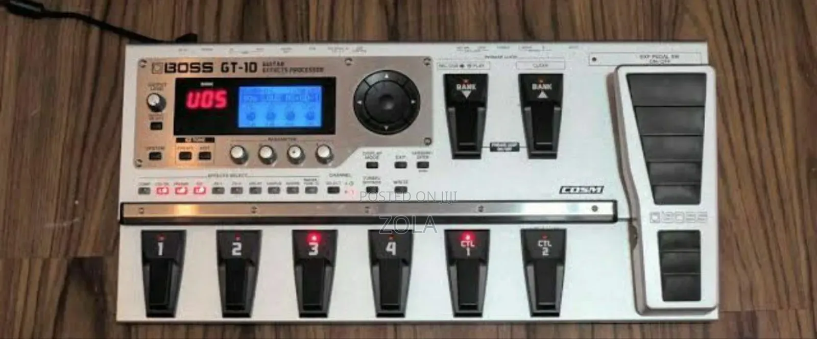 Gt -10 Multi Effect Pedal