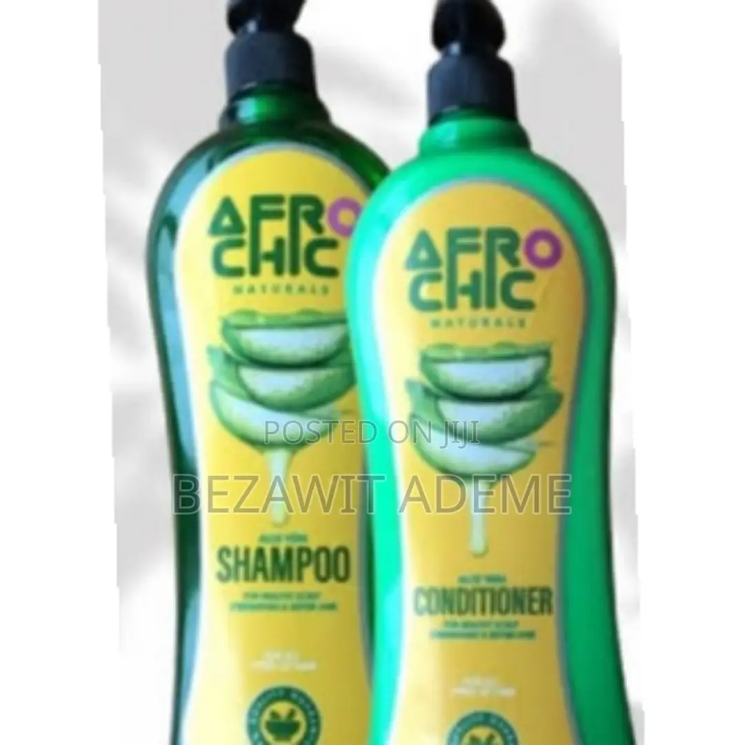 Afro Chic Shampoo