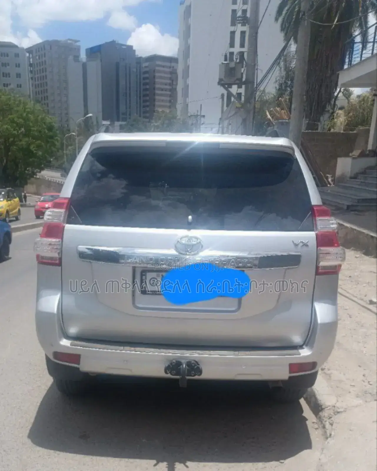 Toyota Land Cruiser Prado 2016 Silver
