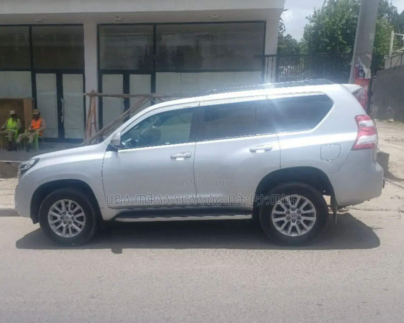 Toyota Land Cruiser Prado 2016 Silver