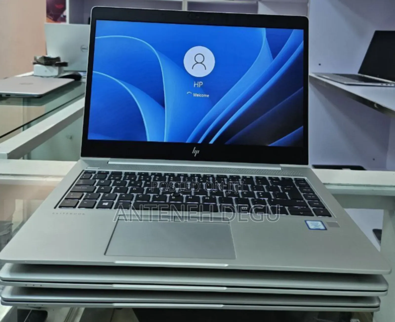 New Laptop HP EliteBook 840 G6 16GB Intel Core I7 SSD 512GB