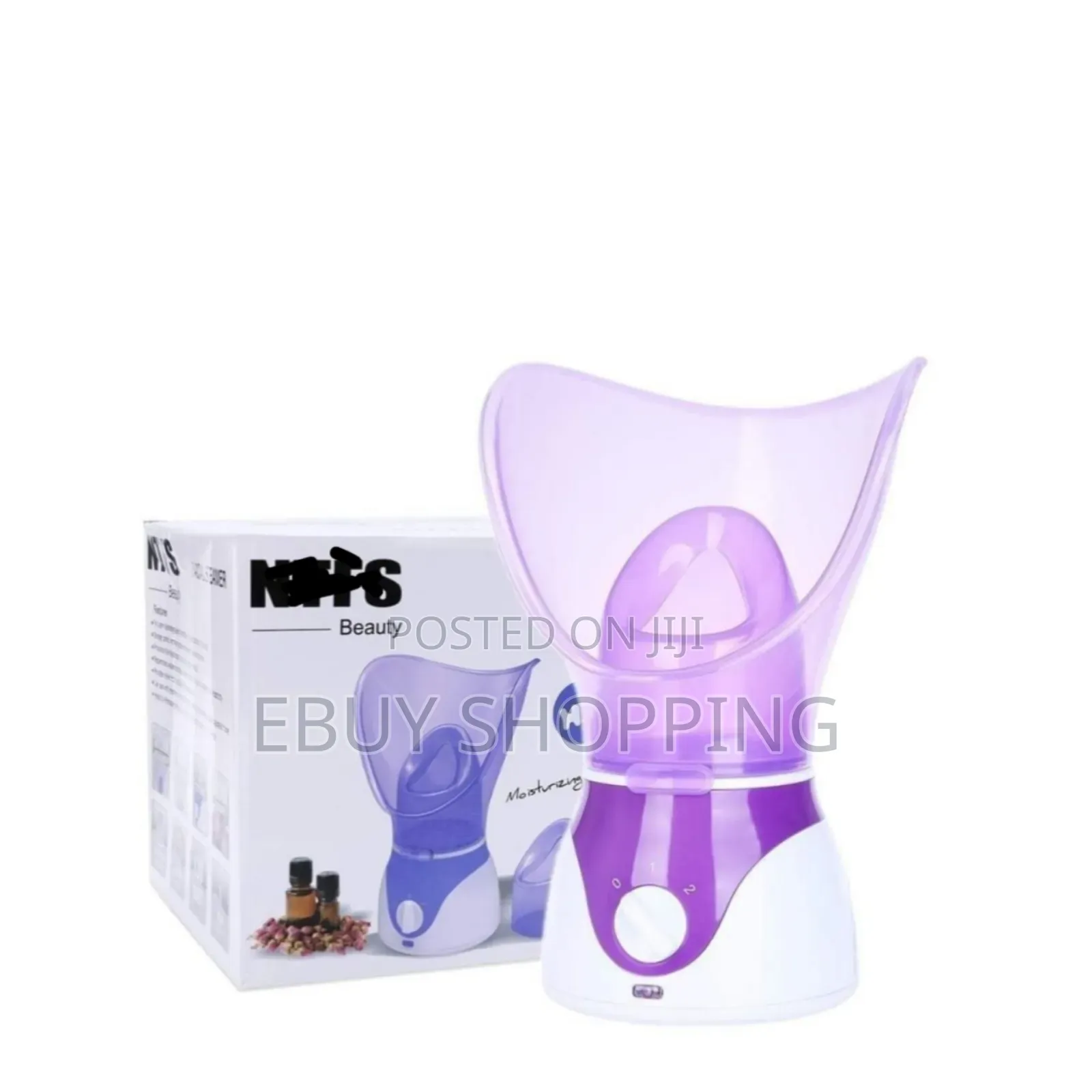 **Blackhead Remover Steamer – Deep Cleansing at Home!**