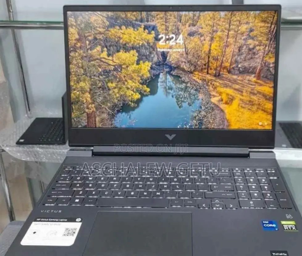 New Laptop HP Victus 15 16GB Intel Core I7 SSD 512GB