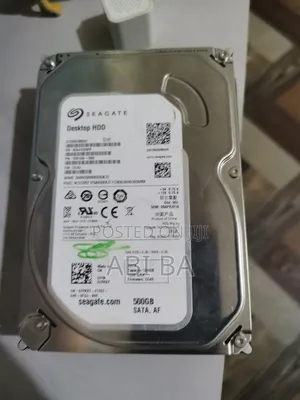 Photo - Seagate 500gb Desktop HDD