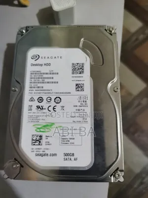 Seagate 500gb Desktop HDD