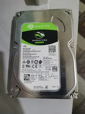 Photo - Seagate Barracuda Gaming Hdd1tb