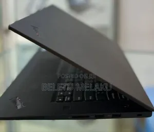 Photo - New Laptop Lenovo ThinkPad X1 Carbon 16GB Intel Core I7 SSD 512GB