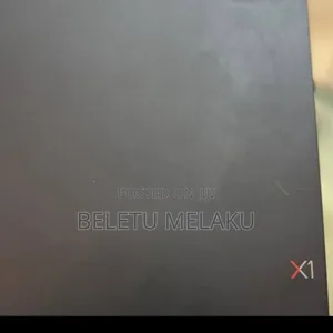 New Laptop Lenovo ThinkPad X1 Carbon 16GB Intel Core I7 SSD 512GB