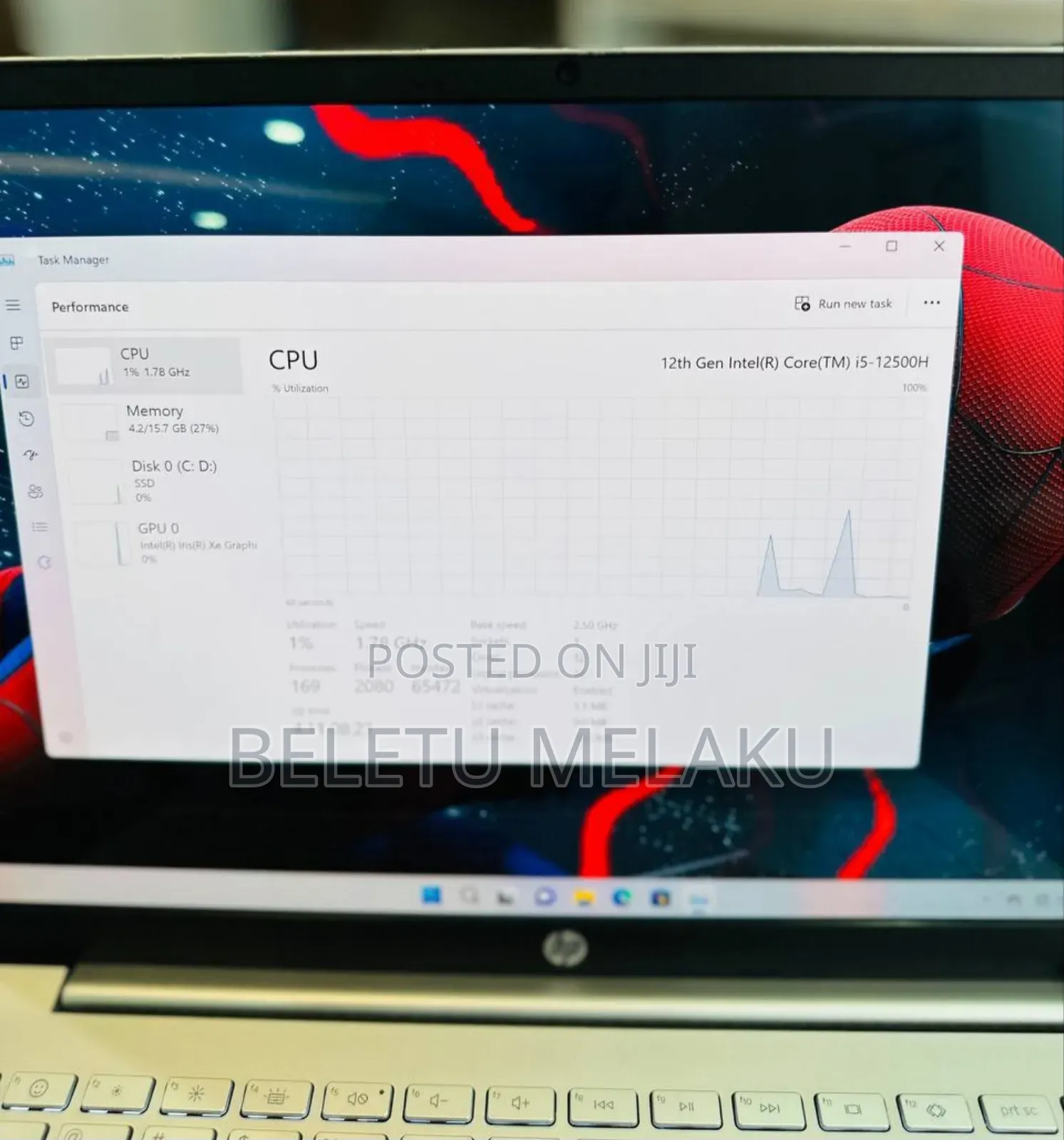 New Laptop HP Pavilion 14 16GB Intel Core I5 SSD 512GB