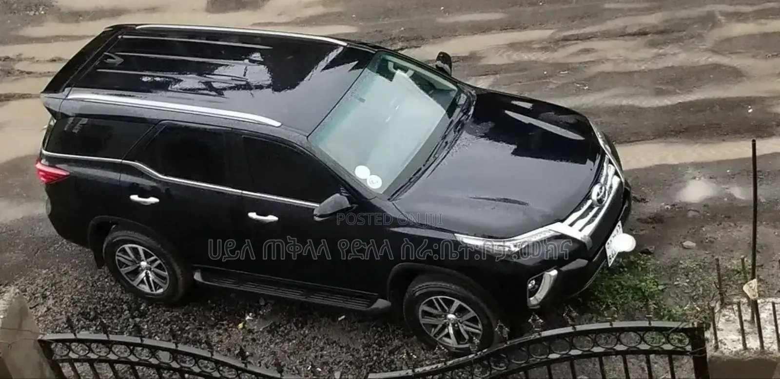 Toyota Fortuner 2018 Gray