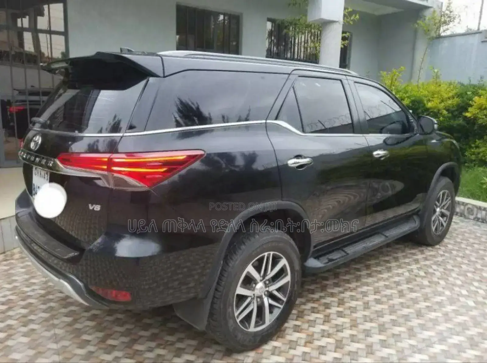 Toyota Fortuner 2018 Gray
