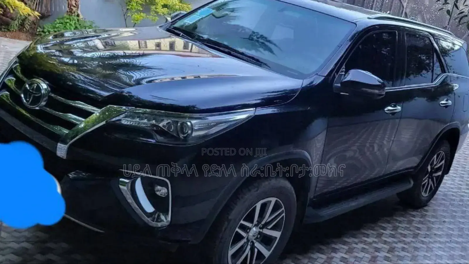 Toyota Fortuner 2018 Gray