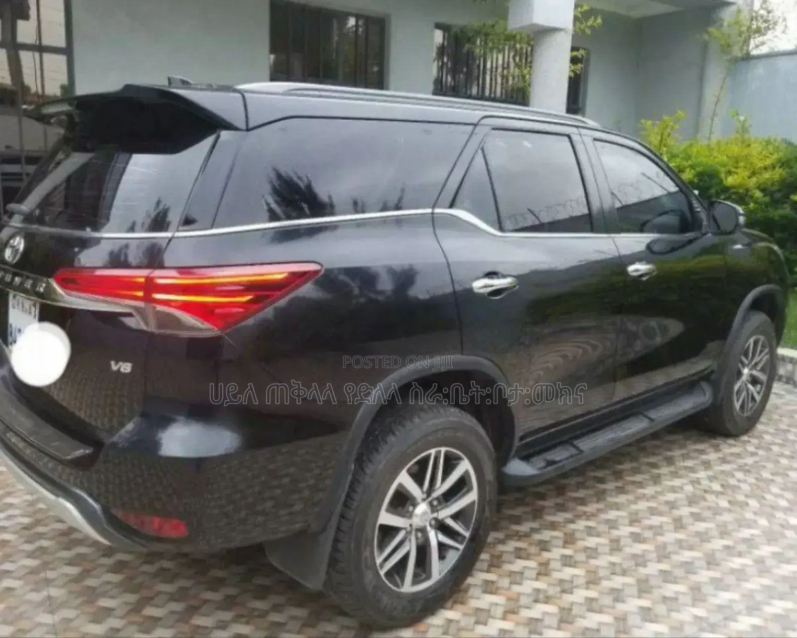Toyota Fortuner 2018 Gray