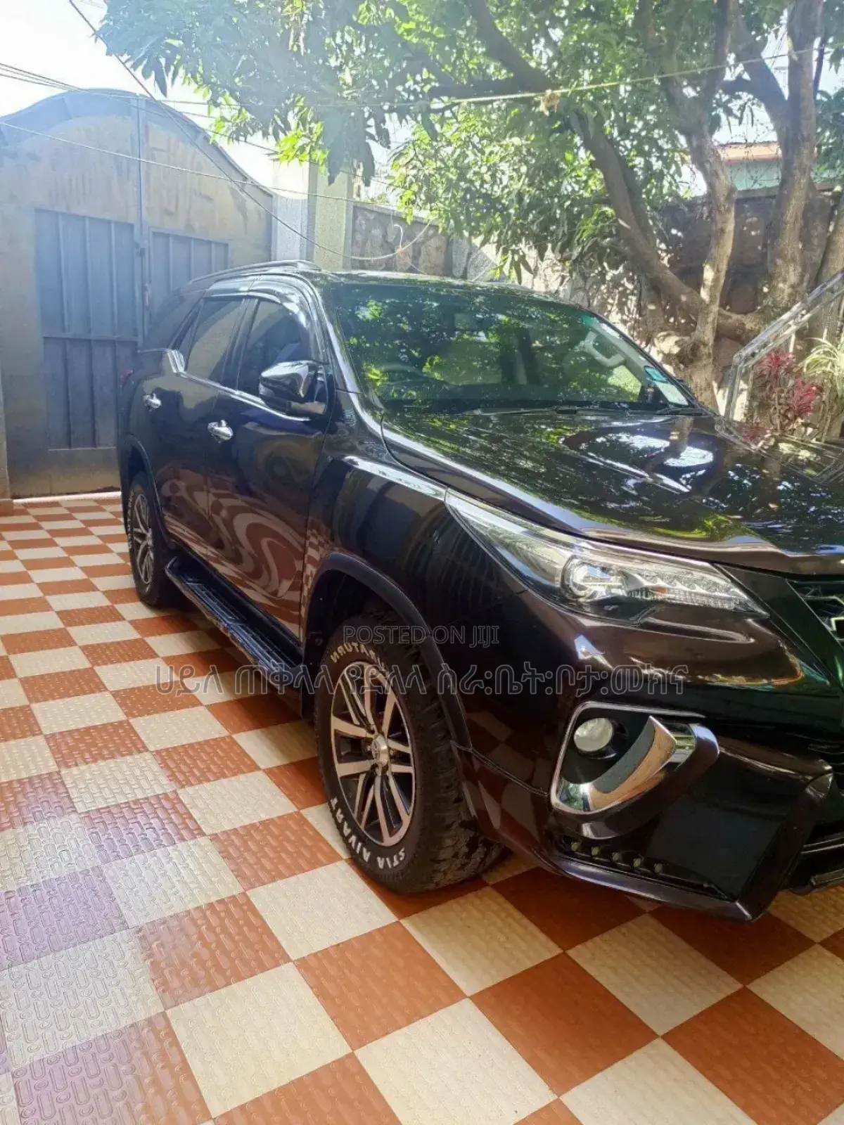 Toyota Fortuner 2018 Gray
