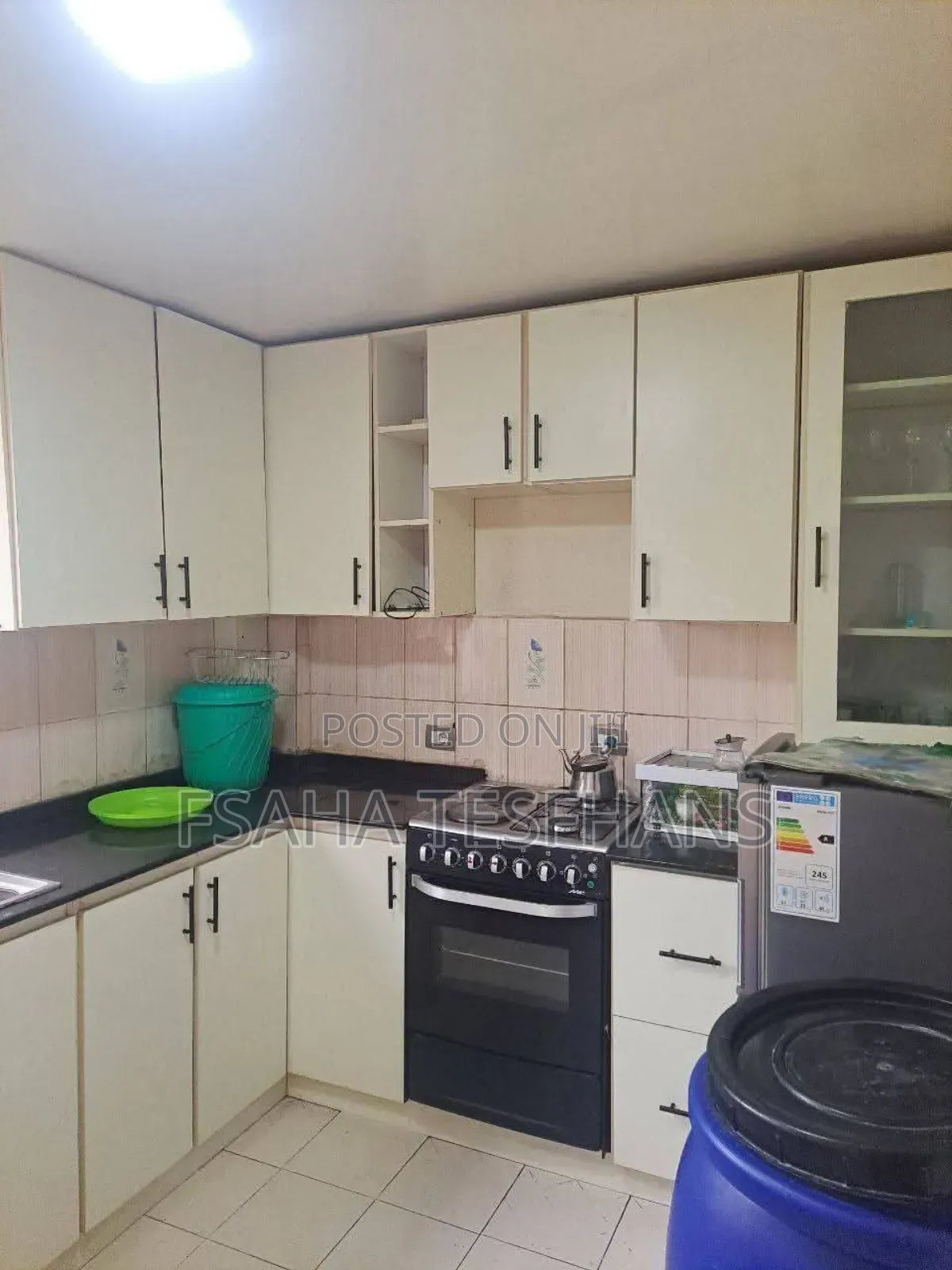 Furnished 1bdrm House in Apartments, Yeka for rent