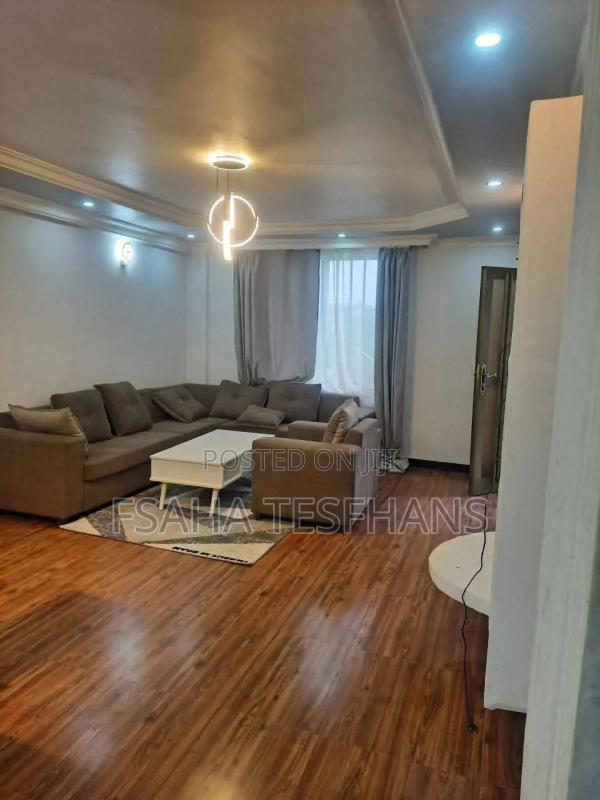 Furnished 1bdrm House in Apartments, Yeka for rent