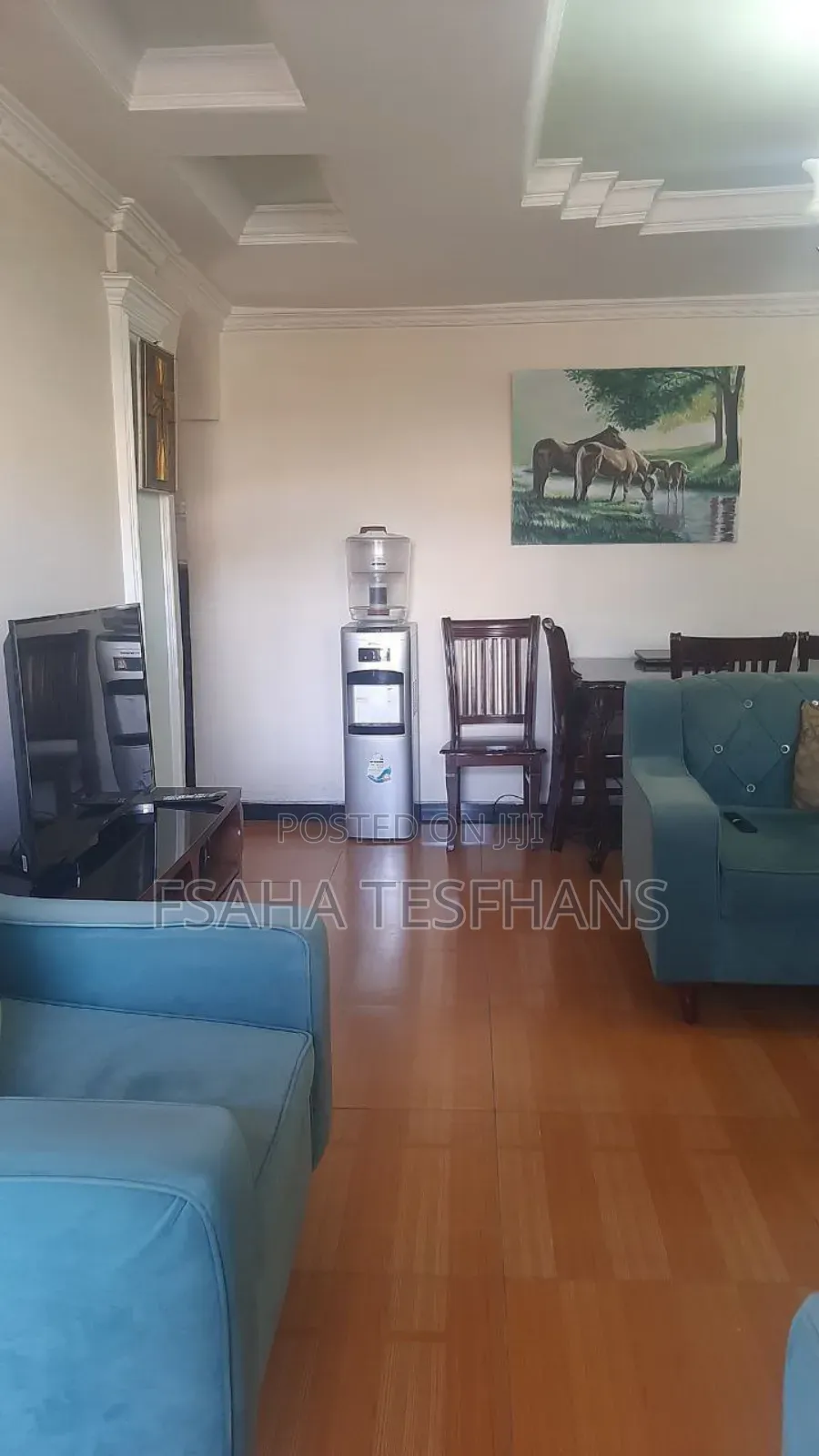 Furnished 1bdrm Apartment in Apartments, Yeka for rent